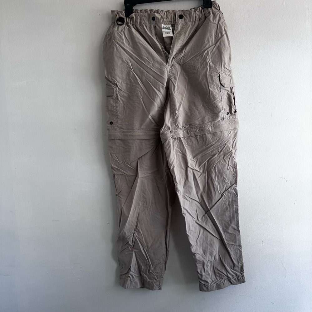 REI Beige Convertible Pants Size M